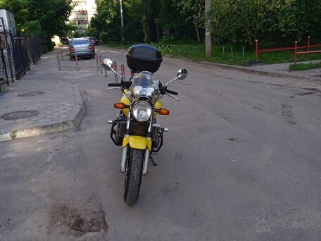 2002 Honda CB 600F Hornet, жёлтый, 360000 рублей, вид 1