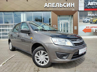2016 Lada (ВАЗ) Granta I, коричневый, 362716 рублей, вид 1
