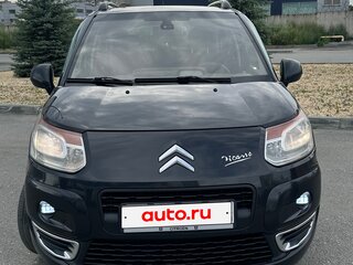 2010 Citroen C3 Picasso I, чёрный, 490000 рублей, вид 2