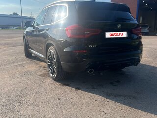 2018 BMW X3 30i xDrive III (G01), чёрный, 3400000 рублей, вид 3