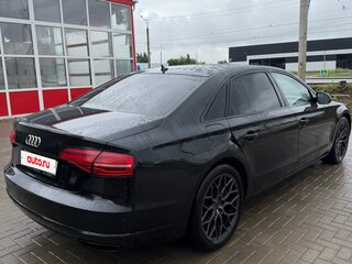 2014 Audi A8 III (D4) Рестайлинг, чёрный, 1800000 рублей, вид 4