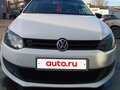 2011 Volkswagen Polo V, белый, 475000 рублей
