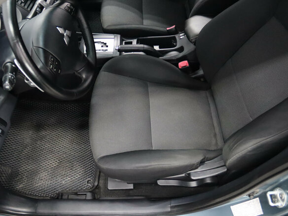 2008 Mitsubishi Lancer X, зелёный, 715150 рублей - вид 9