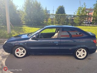 2002 Citroen Xsara, синий, 300000 рублей, вид 4