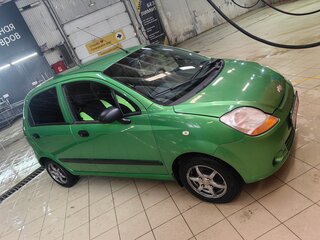 2009 Chevrolet Spark II, зелёный, 290000 рублей, вид 4