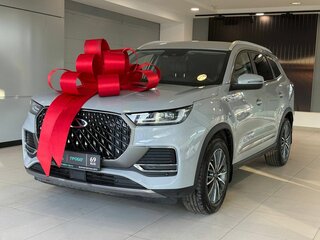 2024 Chery Tiggo 8 Pro Max I Рестайлинг, серый, 2267000 рублей, вид 1