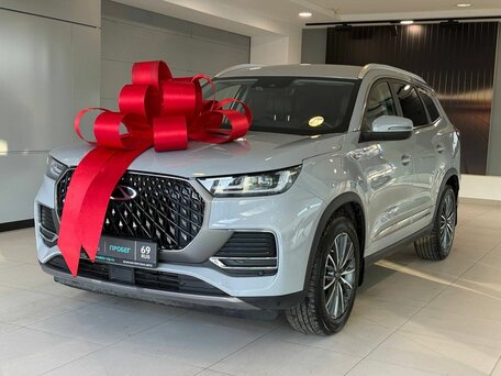 2024 Chery Tiggo 8 Pro Max I Рестайлинг, серый, 2217000 рублей, вид 1