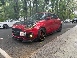 2018 Suzuki Swift Sport V, красный, 1650000 рублей, вид 2