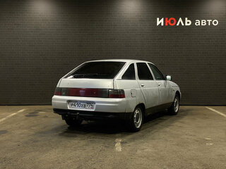 2007 Lada (ВАЗ) 2112, серебристый, 100000 рублей, вид 2
