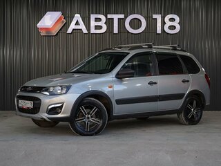2016 Lada (ВАЗ) Kalina II, серебристый, 509000 рублей, вид 1