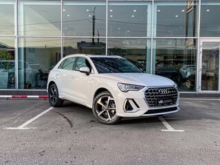 2026 Audi Q3 35 TFSI II (F3), белый, 4350000 рублей, вид 3