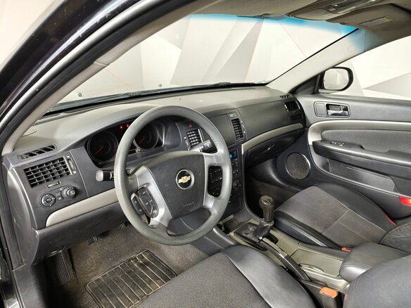 2011 Chevrolet Epica V250 Рестайлинг, чёрный - вид 15