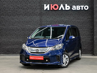 2013 Honda Freed I Рестайлинг, синий, 1000000 рублей, вид 1