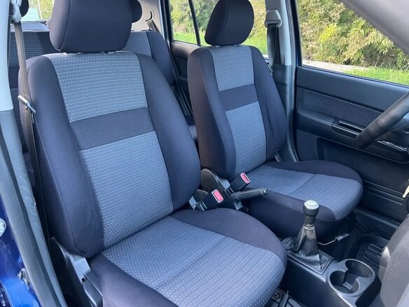 2008 Hyundai Getz I Рестайлинг, синий - вид 17