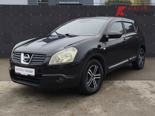 2007 Nissan Qashqai I, чёрный, 710000 рублей, вид 1