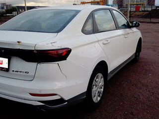 2023 Geely Emgrand II, белый, 1194400 рублей, вид 3