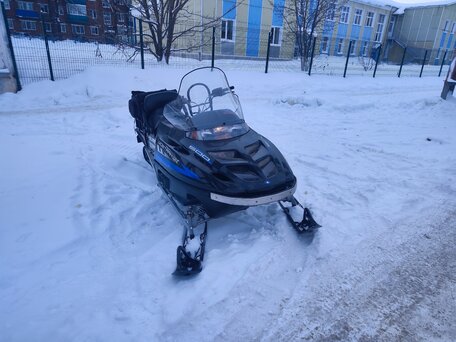 2007 Polaris Widetrak LX, чёрный, 650000 рублей, вид 1