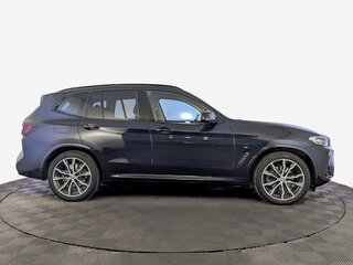 2022 BMW X3 30i xDrive III (G01) Рестайлинг, чёрный, 5950000 рублей, вид 4