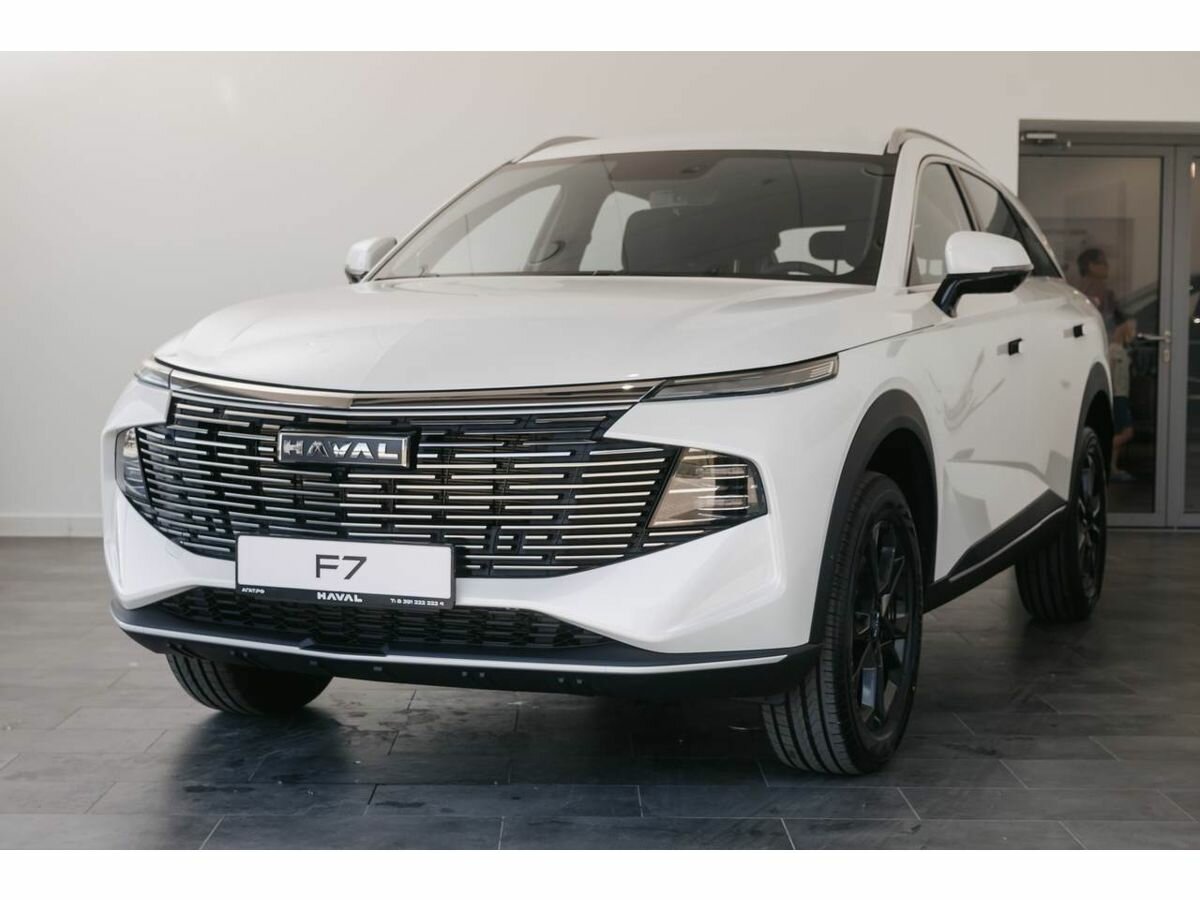 Открыть фотографии: Haval F7 II