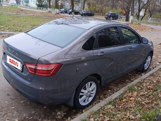 2017 Lada (ВАЗ) Vesta I, серый, 700000 рублей, вид 5