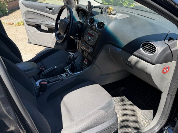 2008 Ford Focus II Рестайлинг, чёрный, 499000 рублей - вид 10