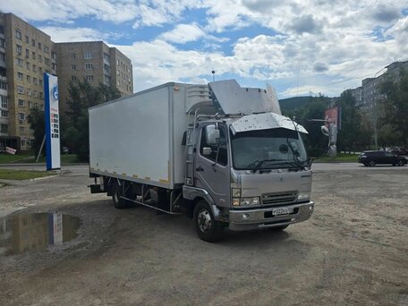 2003 Fuso (Mitsubishi) Fighter, серый, 2600000 рублей, вид 2