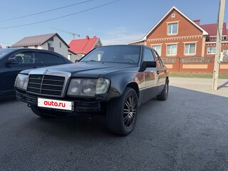 1989 Mercedes-Benz W124 200, чёрный, 128000 рублей, вид 2
