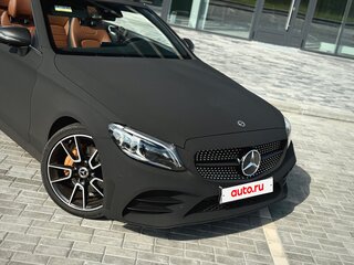 2022 Mercedes-Benz C-Класс 180 IV (W205) Рестайлинг, серый, 3250000 рублей, вид 1