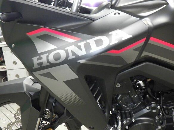 2026 Honda XL750 Transalp, чёрный - вид 13
