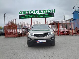 2012 Kia Sorento II, серый, 1378000 рублей, вид 4