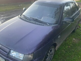 2001 Lada (ВАЗ) 2112, фиолетовый, 120000 рублей, вид 2