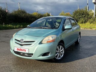 2008 Toyota Yaris II, зелёный, 620000 рублей, вид 1