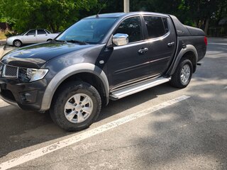 2013 Mitsubishi L200 IV, серый, 1800000 рублей, вид 4