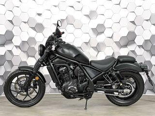 2025 Honda CMX 1100 Rebel, чёрный, 1277000 рублей, вид 4