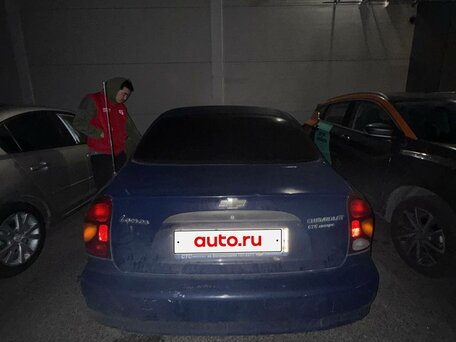 2008 Chevrolet Lanos I, синий, 60000 рублей, вид 1