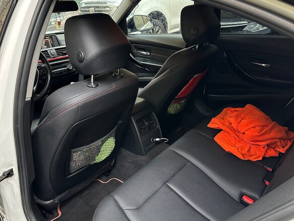 2013 BMW 3 серии 320d xDrive VI (F3x), белый, 1600000 рублей - вид 5