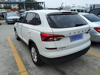 2024 Skoda Kamiq I (China Market), белый, 1361220 рублей, вид 4