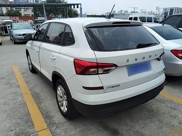 2024 Skoda Kamiq I (China Market), белый, 1361220 рублей - вид 3