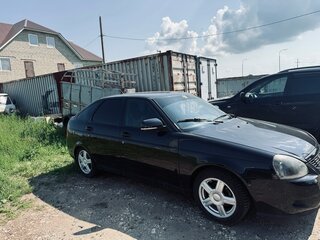 2008 Lada (ВАЗ) Priora I, зелёный, 230000 рублей, вид 4