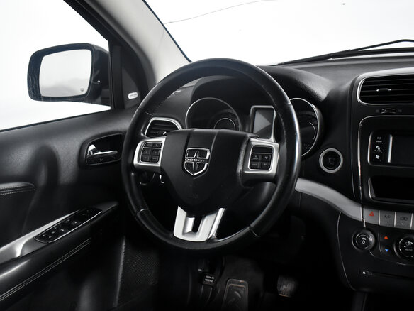 2011 Dodge Journey I Рестайлинг, чёрный - вид 14