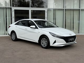 2022 Hyundai Elantra VII (CN7), белый, 1780000 рублей, вид 3