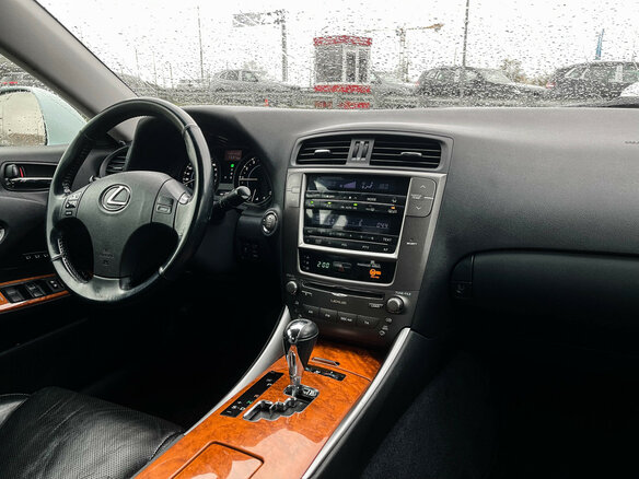 2008 Lexus IS 250 II Рестайлинг, серый, 1577000 рублей - вид 8