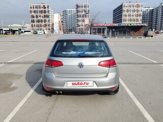 2014 Volkswagen Golf VII, серый, 970000 рублей, вид 5