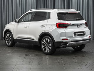 2019 Chery Tiggo 4 I Рестайлинг, белый, 1168000 рублей, вид 2