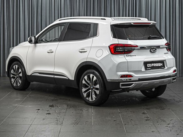 2019 Chery Tiggo 4 I Рестайлинг, белый, 1144000 рублей - вид 1