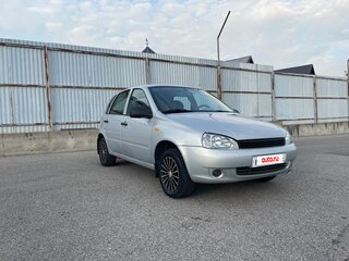 2009 Lada (ВАЗ) Kalina I, серый, 370000 рублей, вид 3