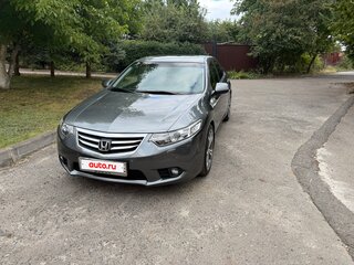 2012 Honda Accord VIII Рестайлинг, серый, 1510000 рублей, вид 2