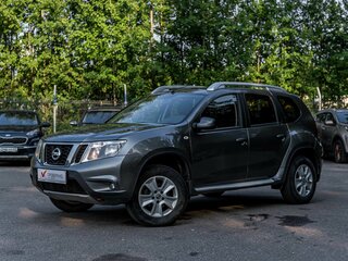 2019 Nissan Terrano III (D10), серый, 1460000 рублей, вид 1