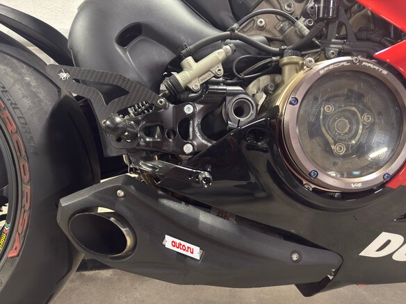 2023 Ducati Panigale V4, красный, 3250000 рублей - вид 11