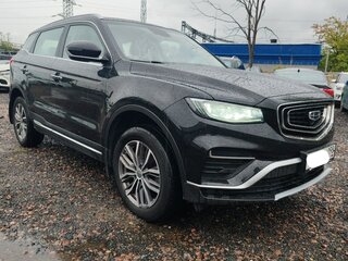 2024 Geely Atlas Pro, чёрный, 1425000 рублей, вид 1